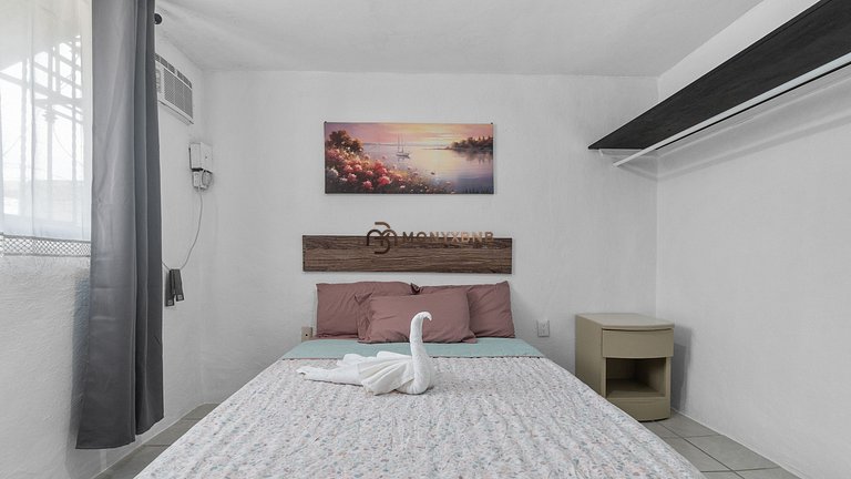 Casa Cozy, 2 cuartos, 4 camas, 2 baños y parking