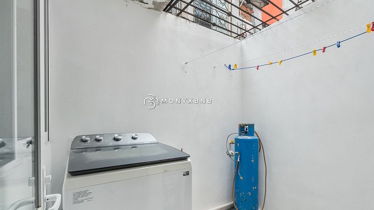 Casa Cozy, 2 cuartos, 4 camas, 2 baños y parking