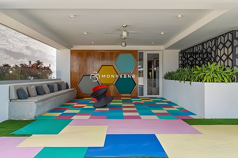 Zoho Skies, 3BR, 2 baños con alberca en la azotea