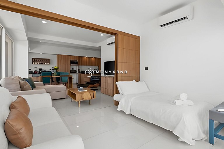 Zoho Skies, 3 recámaras, 2 baños con alberca en la azotea