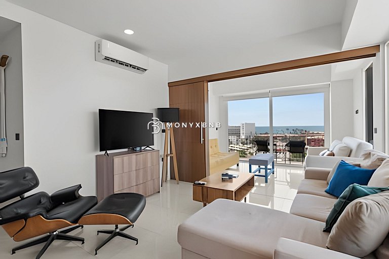 Zoho Skies, 3 recámaras, 2 baños con alberca en la azotea