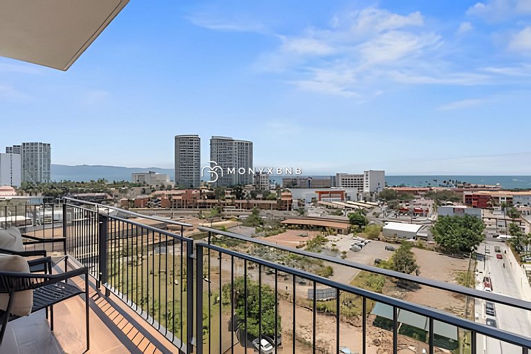 Zoho Skies, 3BR, 2 baños con alberca en la azotea