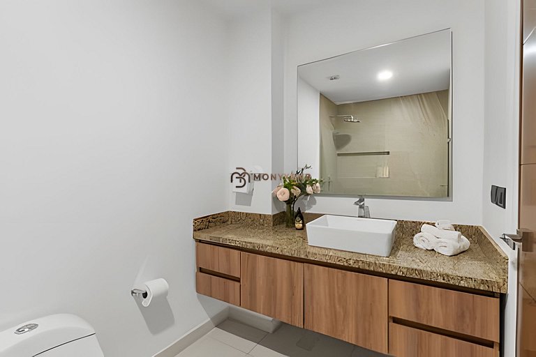 Zoho Skies, 3BR, 2 baños con alberca en la azotea