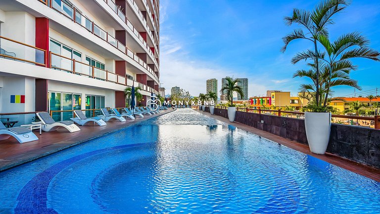 2 Departamentos con 4 habitaciones sobre el casino