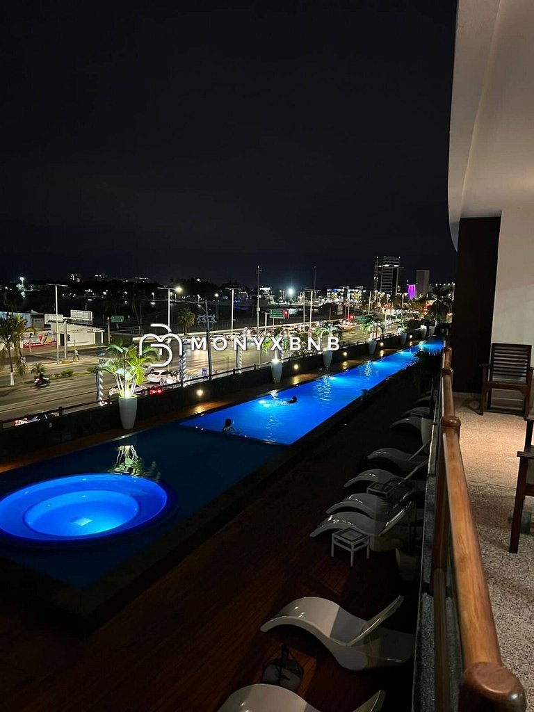 2 Departamentos con 4 habitaciones sobre el casino