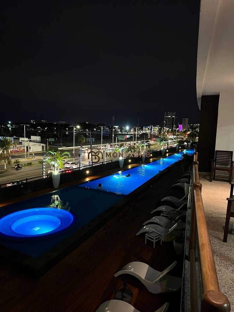 4BR Marina Ocean-View Above Casino 2 Suites