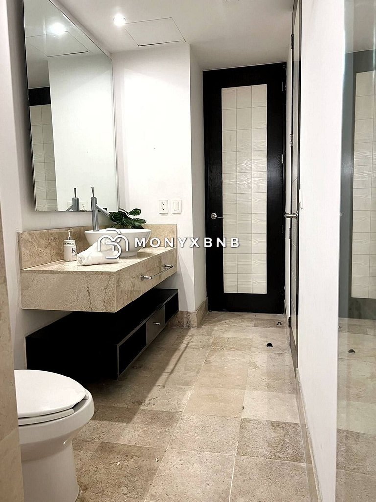 2 Departamentos con 4 habitaciones sobre el casino