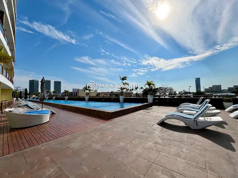 2 Departamentos con 4 habitaciones sobre el casino