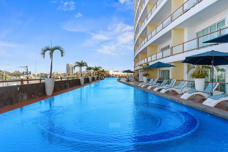 2 Departamentos con 4 habitaciones sobre el casino