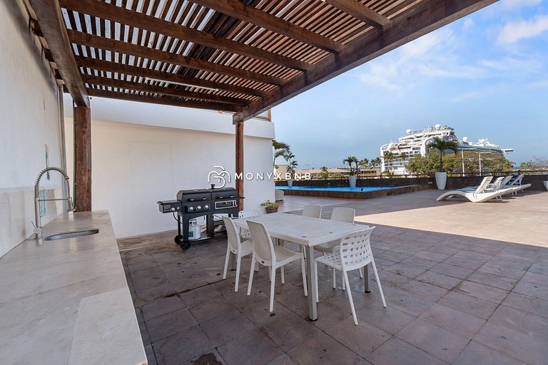 2 Departamentos con 4 habitaciones sobre el casino
