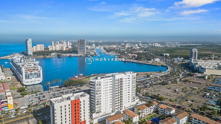 2 Departamentos con 4 habitaciones sobre el casino
