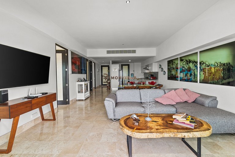 2 Departamentos con 4 habitaciones sobre el casino