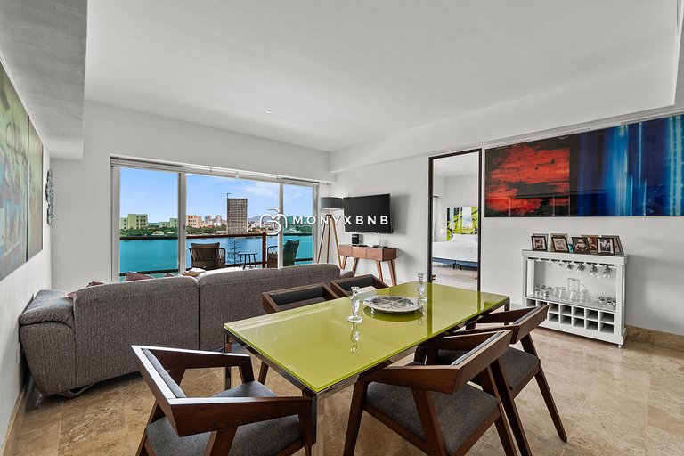 2 Departamentos con 4 habitaciones sobre el casino