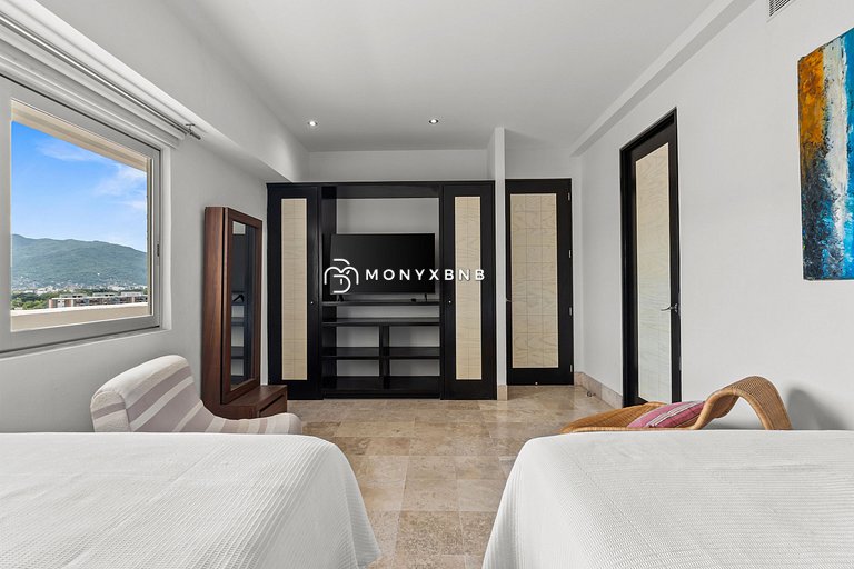 2 Departamentos con 4 habitaciones sobre el casino