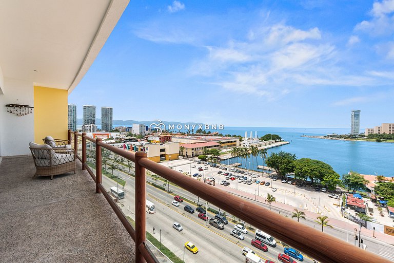 2 Departamentos con 4 habitaciones sobre el casino