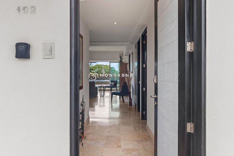 2 Departamentos con 4 habitaciones sobre el casino