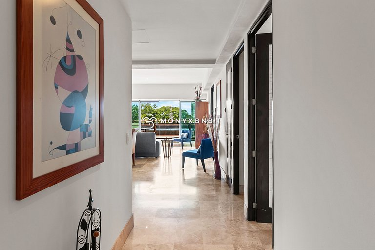 2 Departamentos con 4 habitaciones sobre el casino
