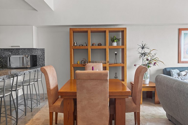 2 Departamentos con 4 habitaciones sobre el casino