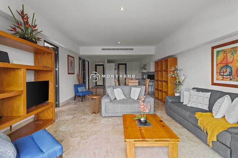 2 Departamentos con 4 habitaciones sobre el casino