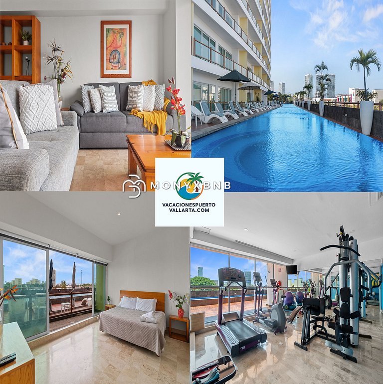 2 Departamentos con 4 habitaciones sobre el casino