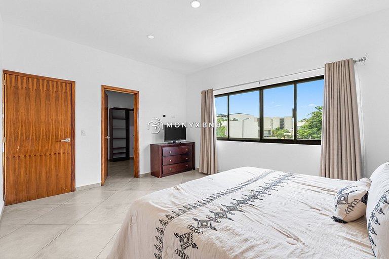 Casa Oasis B-Nayar a pie de paya, residencial privado, club