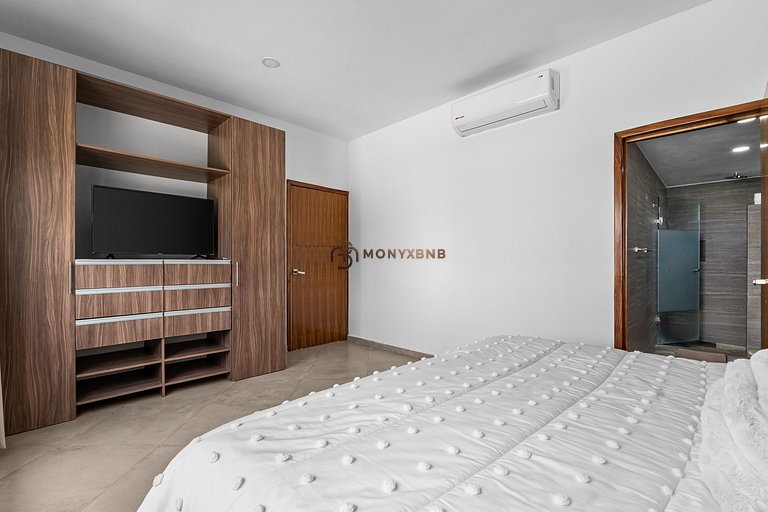 Casa Oasis B-Nayar Gated, Beach Club, Free Shuttle
