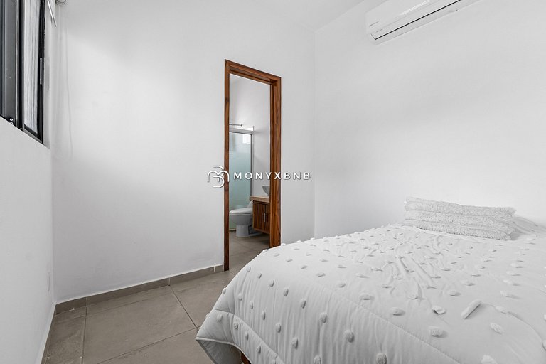 Casa Oasis B-Nayar a pie de paya, residencial privado, club