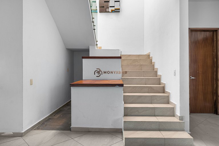 Casa Oasis B-Nayar a pie de paya, residencial privado, club