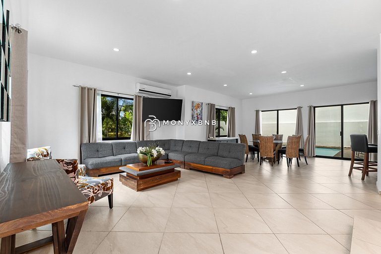 Casa Oasis B-Nayar a pie de paya, residencial privado, club