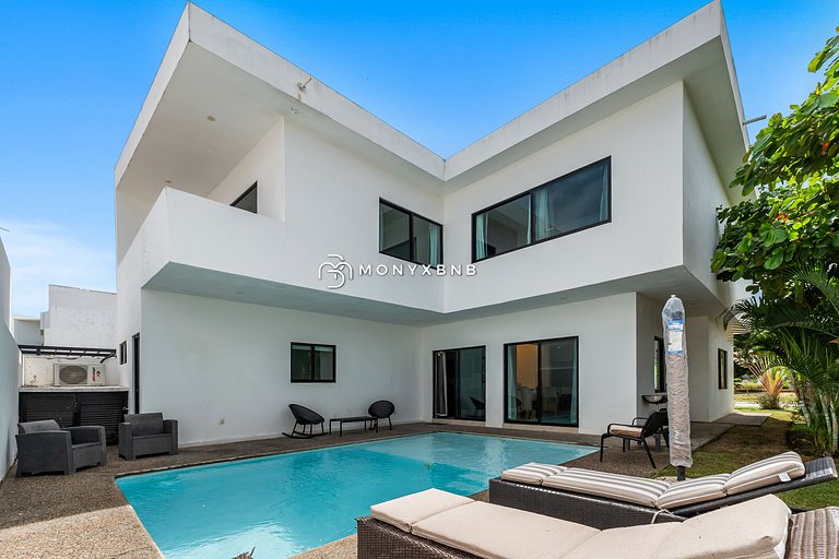 Casa Oasis B-Nayar a pie de paya, residencial privado, club