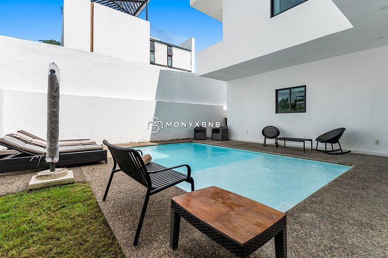 Casa Oasis B-Nayar a pie de paya, residencial privado, club