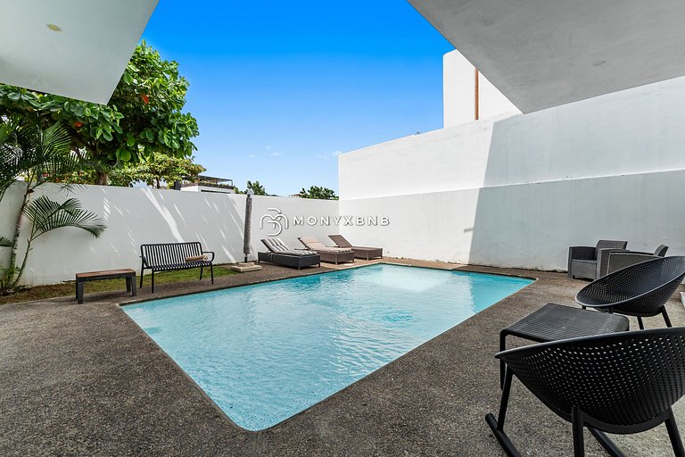 Casa Oasis B-Nayar a pie de paya, residencial privado, club