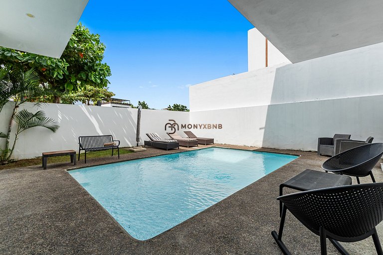 Casa Oasis B-Nayar Gated, Beach Club, Free Shuttle