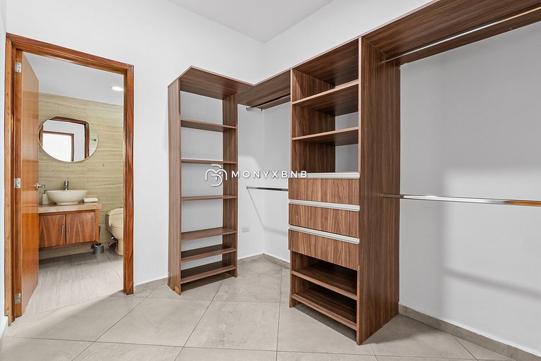 Casa Oasis B-Nayar a pie de paya, residencial privado, club