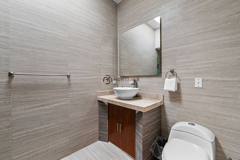 Casa Oasis B-Nayar a pie de paya, residencial privado, club