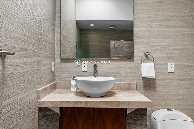 Casa Oasis B-Nayar a pie de paya, residencial privado, club