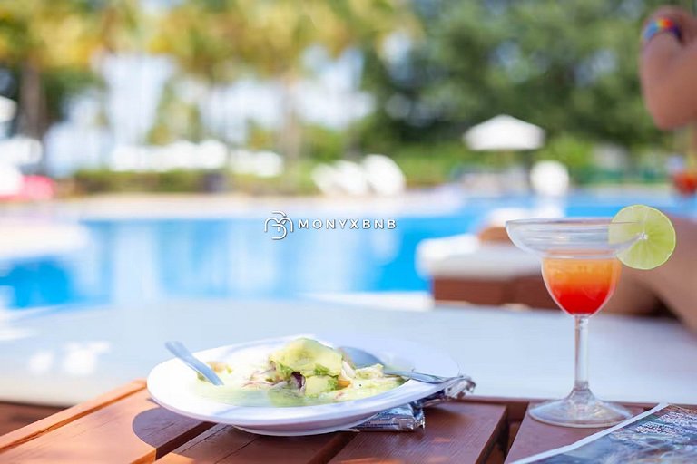 Casa Oasis B-Nayar Gated, Beach Club, Free Shuttle