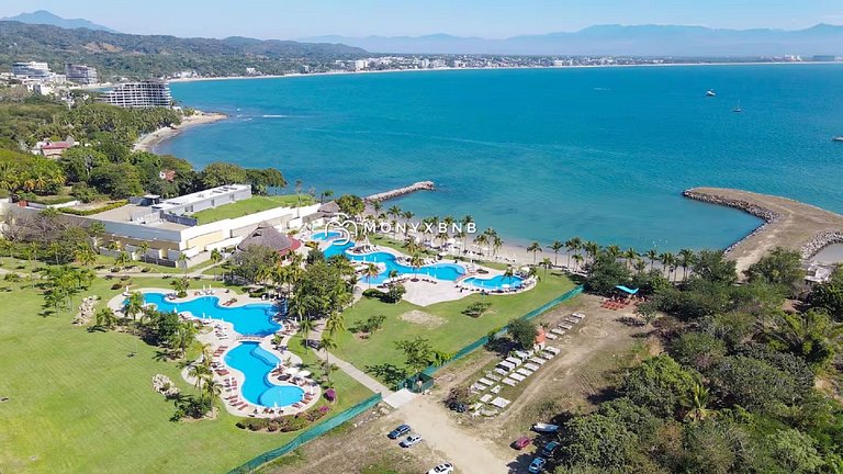 Casa Oasis B-Nayar a pie de paya, residencial privado, club