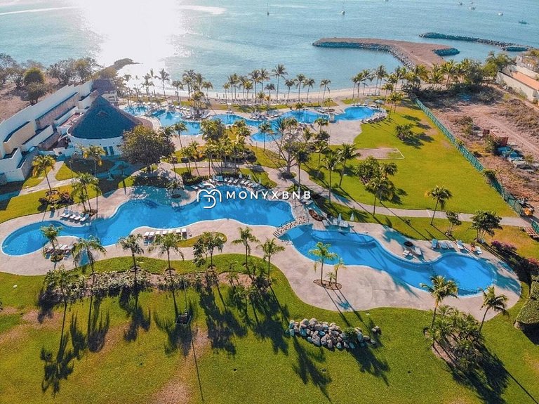 Casa Oasis B-Nayar Gated, Beach Club, Free Shuttle