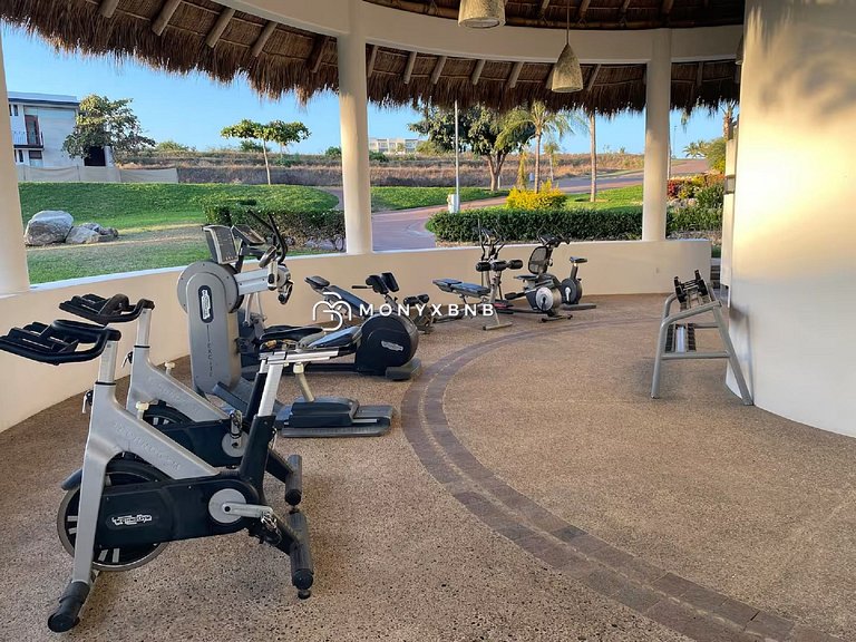 Casa Oasis B-Nayar a pie de paya, residencial privado, club