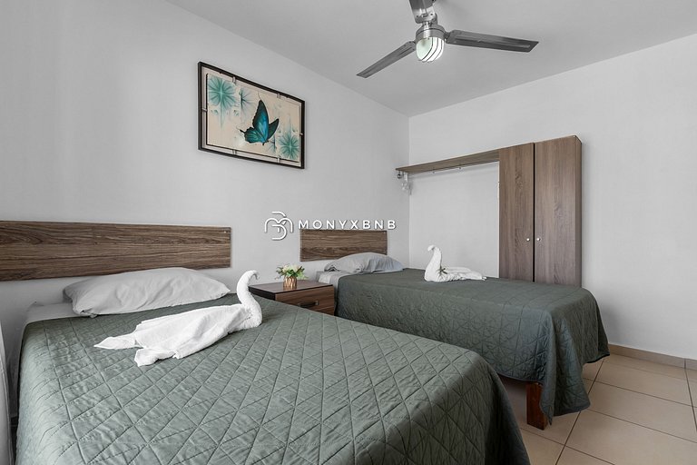 Modern Pool Side, 3 Bdrm House with parking
