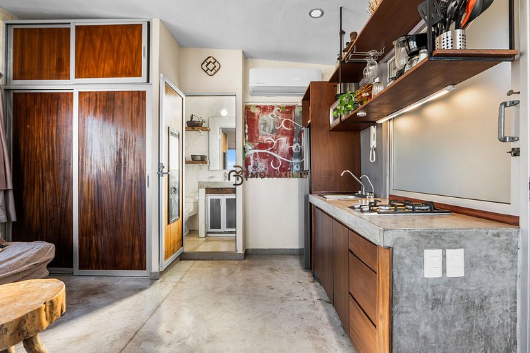 Incredible studio in the Romantic Zone