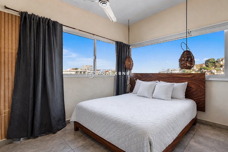 Increíble estudio en la Zona Romántica