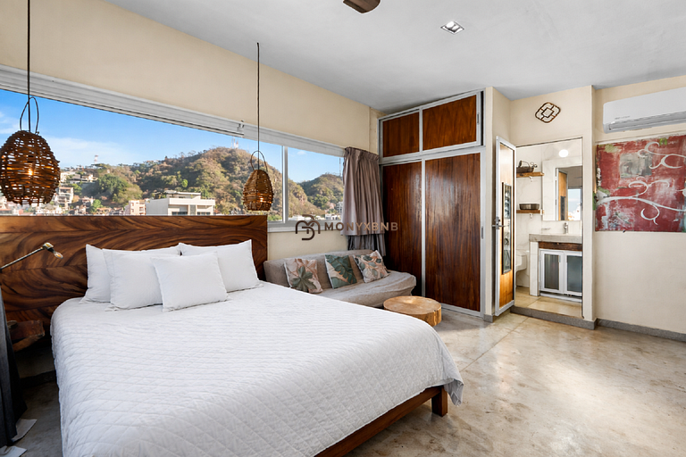 Incredible studio in the Romantic Zone