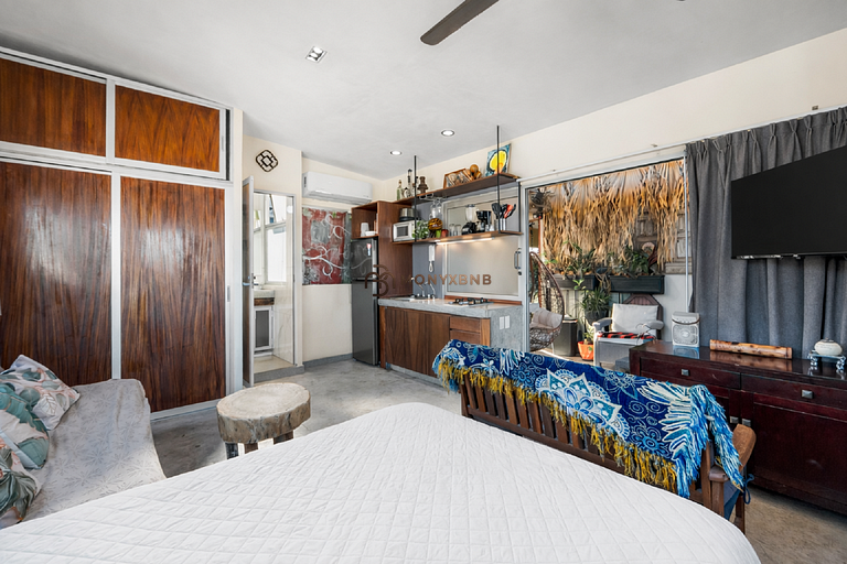 Increíble estudio en la Zona Romántica