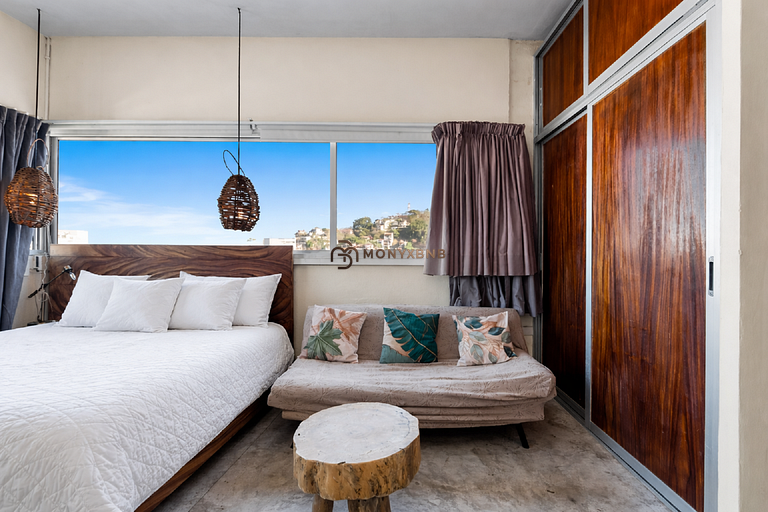 Incredible studio in the Romantic Zone