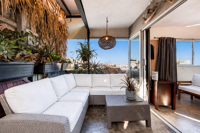 Increíble estudio en la Zona Romántica