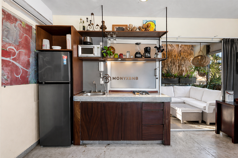 Incredible studio in the Romantic Zone