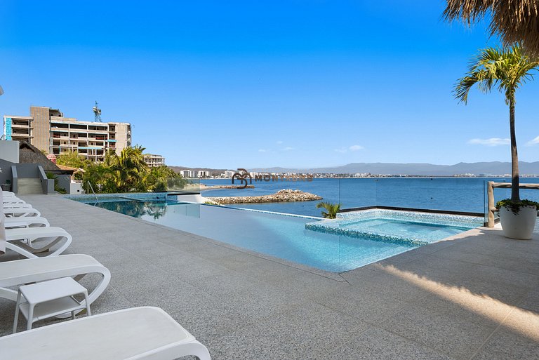 Bahiban SkyHome 3BR 3Bath, Jacuzzi & Oceanview