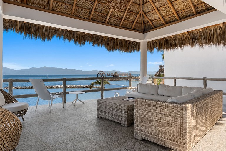 Bahiban SkyHome 3BR 3Bath, Jacuzzi & Oceanview